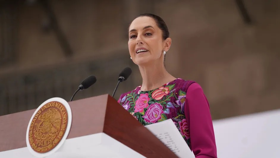 Sheinbaum invita a seguir su informe desde el Monumento a la Revolución