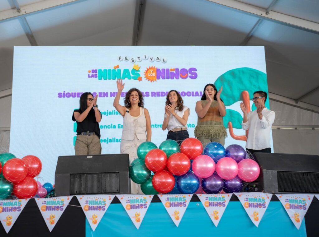 Inicia Festival para niñas y niños en el Centro de Guadalajara