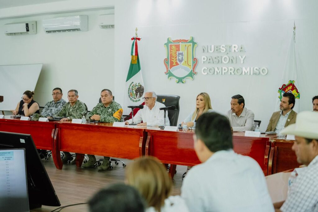 Sesión ordinaria del consejo estatal de protección civil