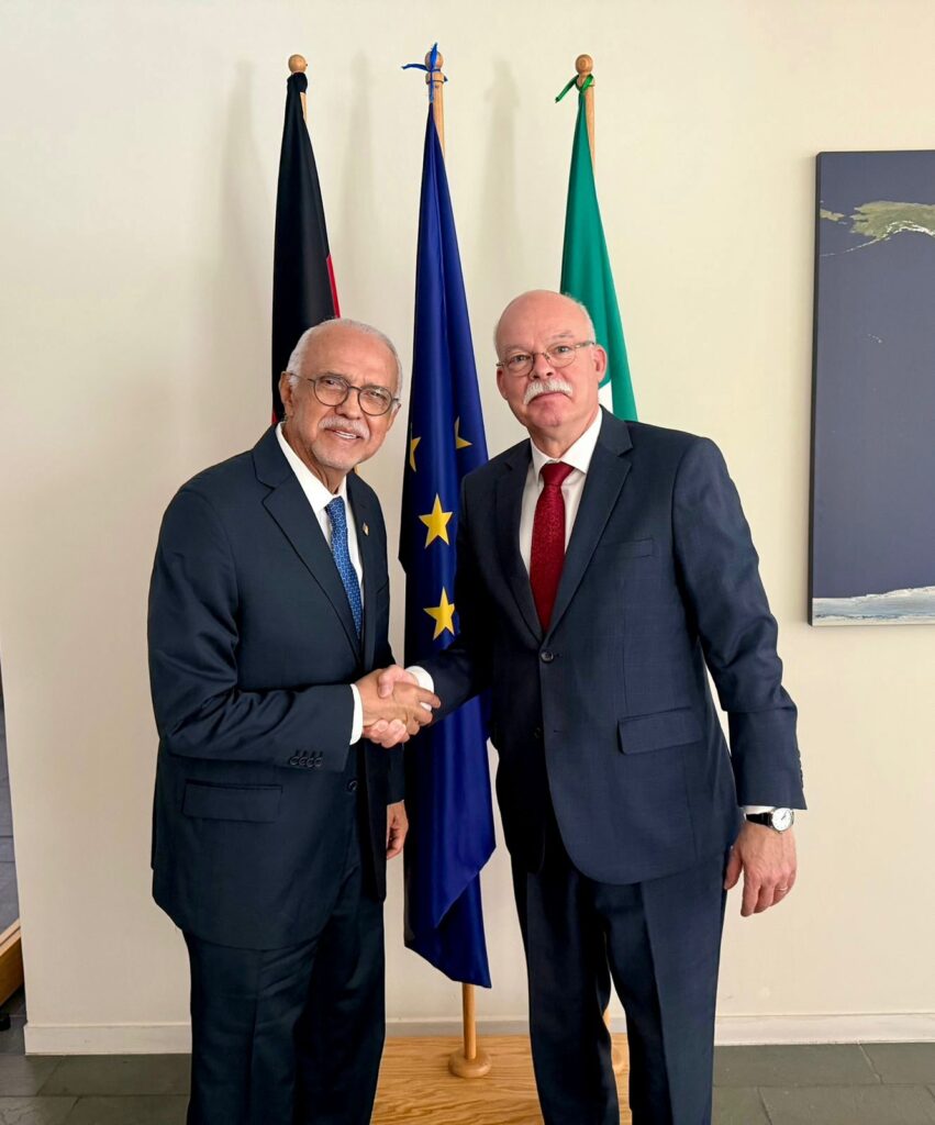 Miguel Ángel Navarro fortalece vínculos de cooperación e inversión con Alemania