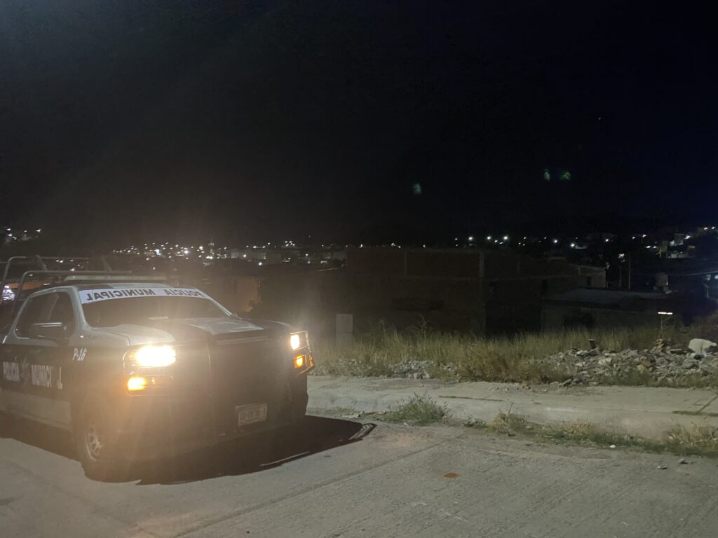 Movilización por incendio en Parral resulta ser fuego en pasto en colonia Héroes de la Revolución