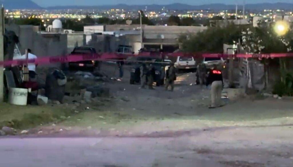 Asesinan a hombre a balazos en Ciudad Juárez