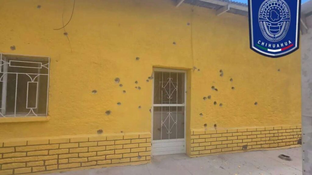 Atacan viviendas a balazos en Gran Morelos