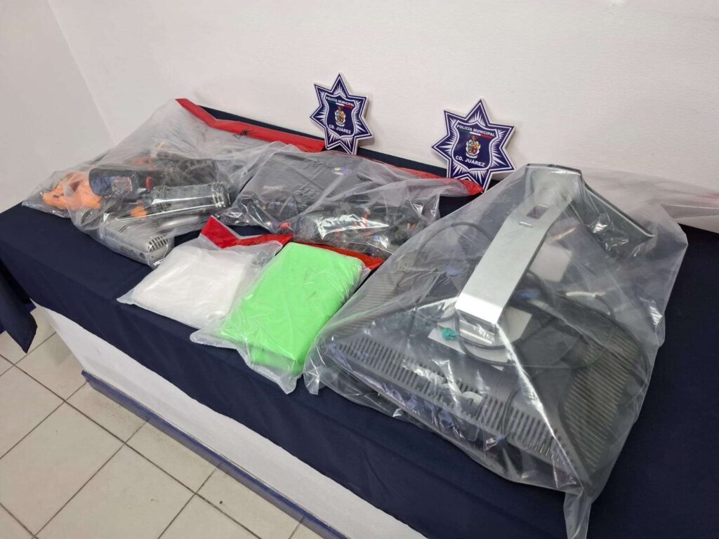 Detienen a tres por robo en iglesia de Ciudad Juárez