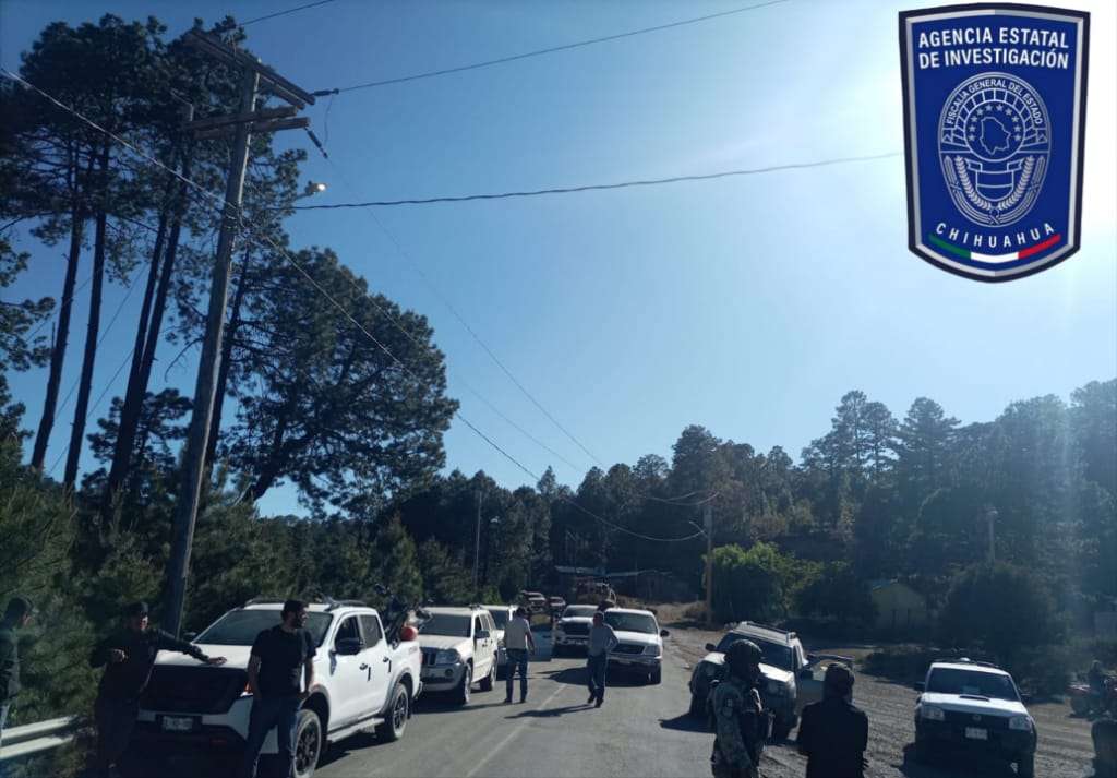 Atacan a agentes ministeriales y civiles en Guadalupe y Calvo; despliegan operativo