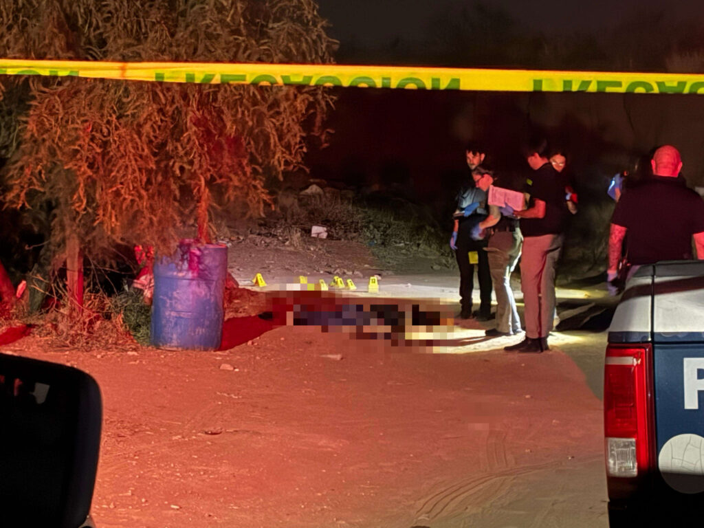 Ejecutan a hombre en la colonia La Noria de Chihuahua