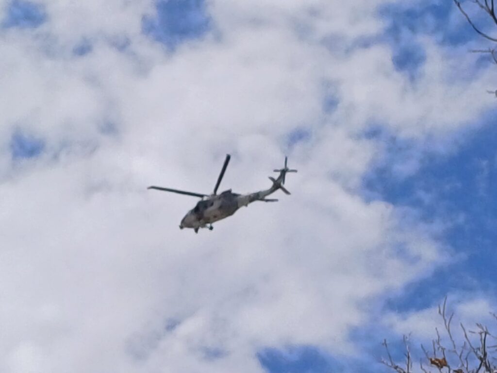 Última hora: reportan enfrentamiento entre civiles armados y helicóptero de Sedena en Ciénega de Ceniceros