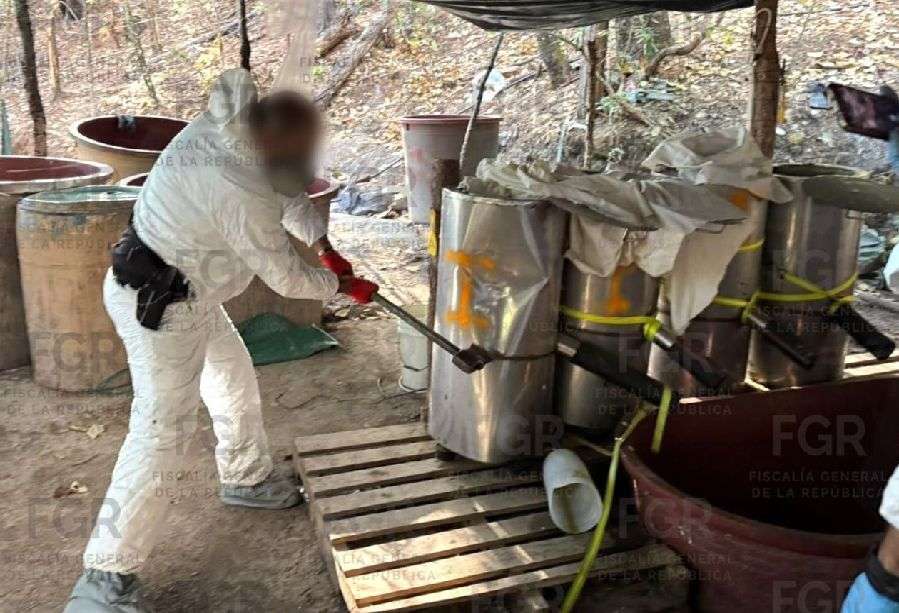 FGR mantiene investigaciones por narcolaboratorio en Morelos