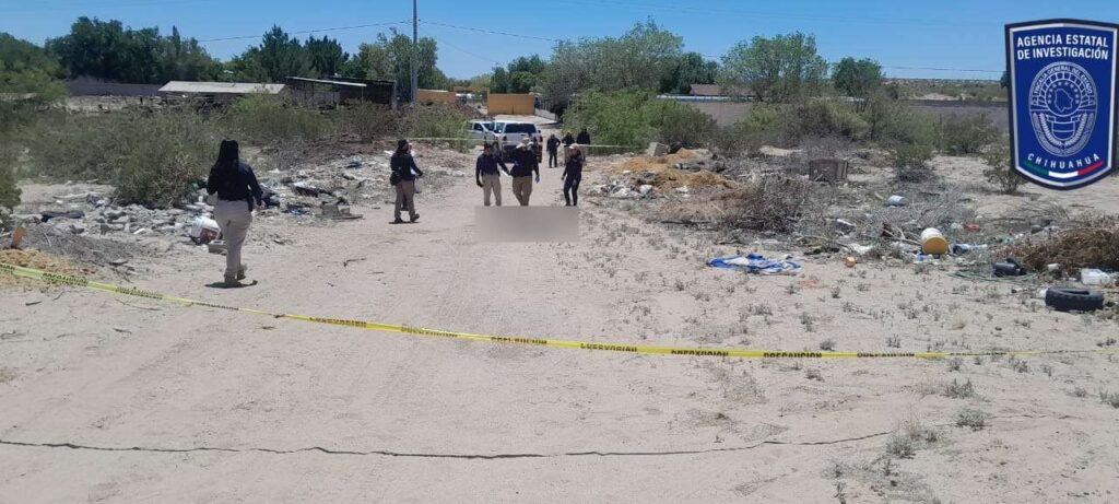 Hallan restos óseos durante operativo de búsqueda en San Agustín, Ciudad Juárez