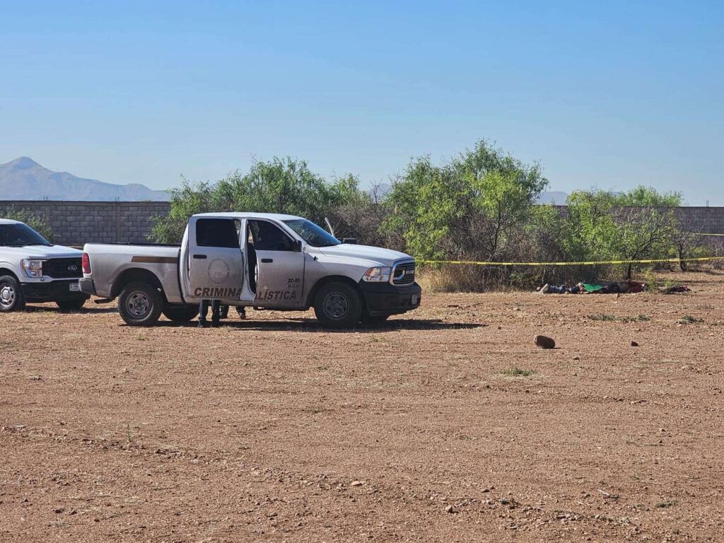 Identifican a los tres ejecutados hallados cerca del Rancho Lorena en Chihuahua