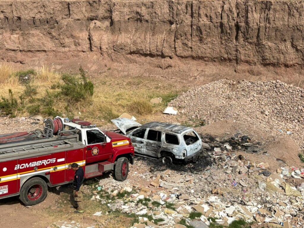 Roban Durango y la dejan en cenizas