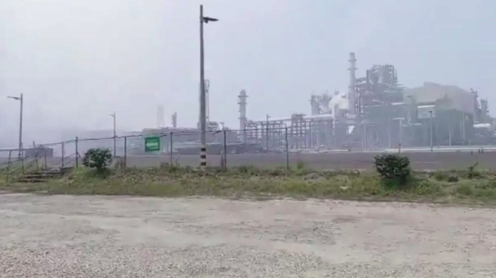 Pemex aclara el origen de la nube blanca en la Refinería Olmeca