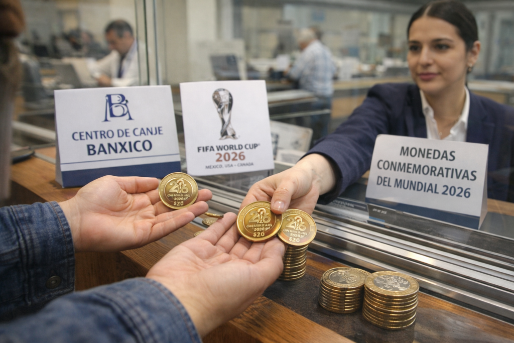 Monedas del Mundial 2026: consulta TODOS los centros de canje para conseguir la colección