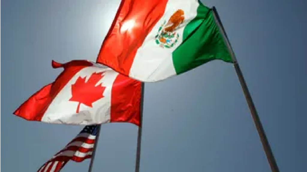 Tensión comercial marca revisión del tratado entre México, EU y Canadá