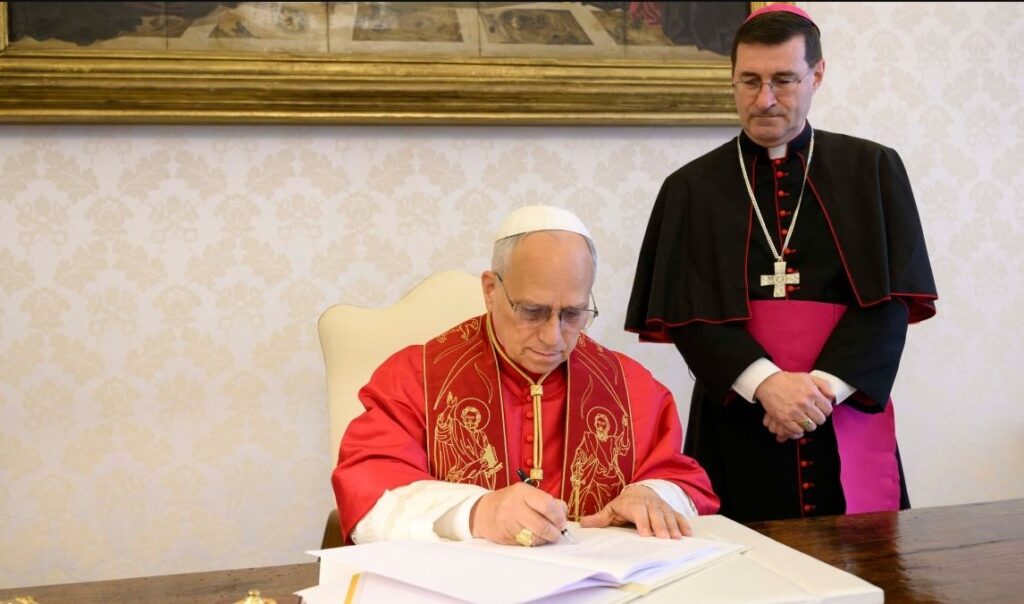 Papa León XIV alerta sobre riesgos de la IA