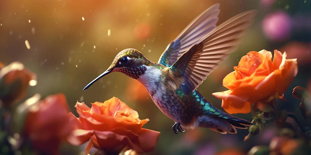 ¿Buena suerte o mensaje del universo? Esto significa que aparezca un colibrí