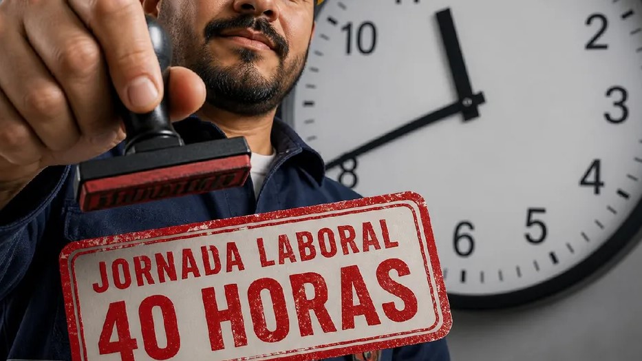 DOF publica tabla definitiva de la reducción de la jornada laboral a partir del 2027