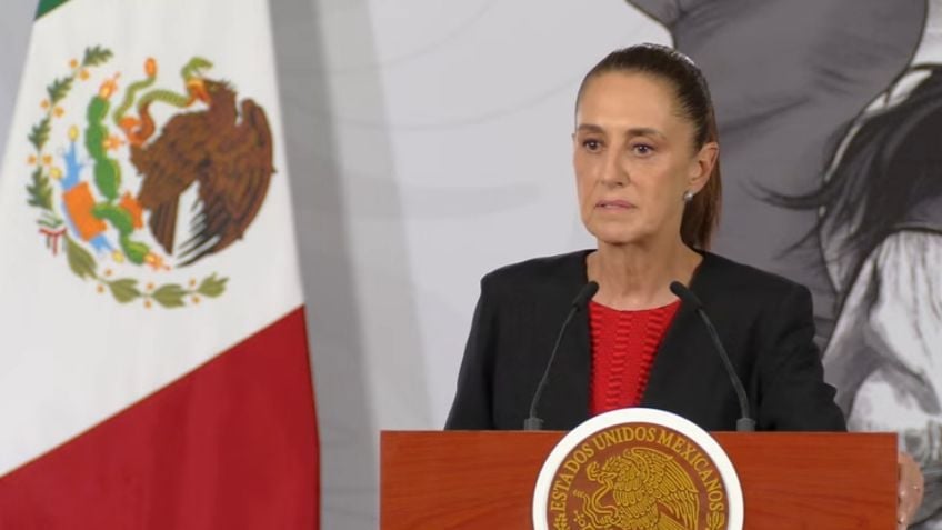 Sheinbaum reporta caída histórica en cruces migratorios del 97.5%