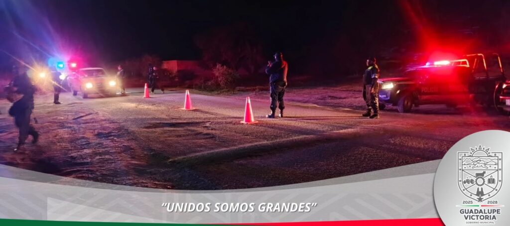 Informa Gobierno Municipal que mantiene operativos de alcoholímetro