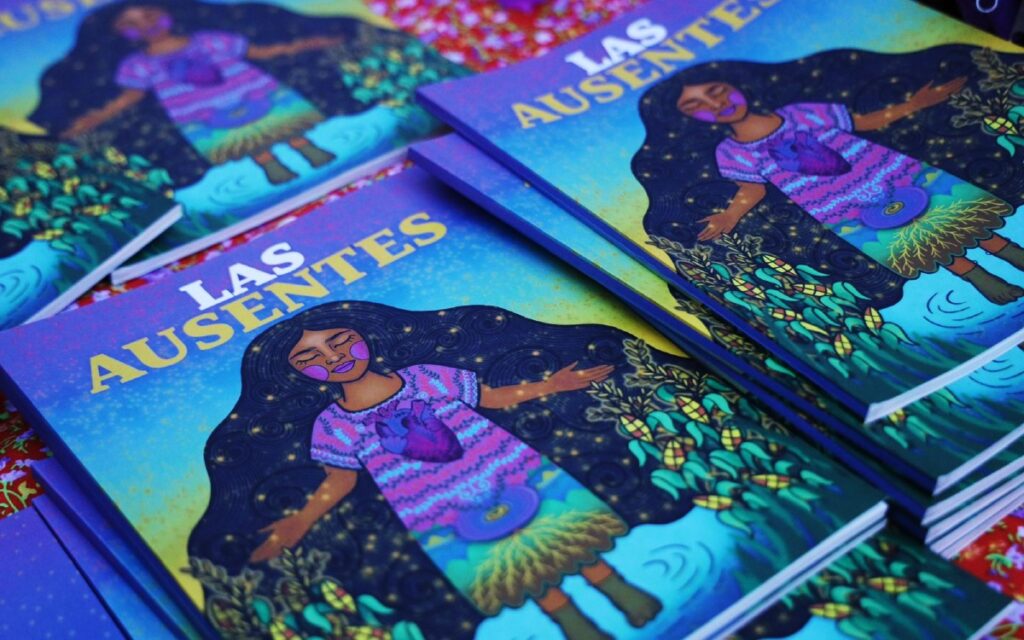 Presentan ‘Las Ausentes’, un libro que visibiliza la desaparición de mujeres indígenas