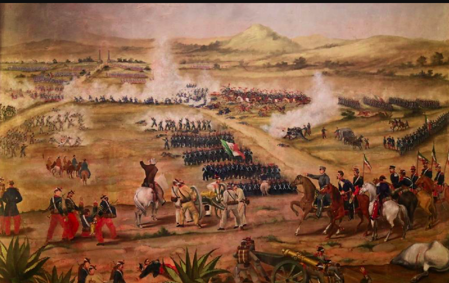 Presentarán historia ilustrada de la Intervención Francesa