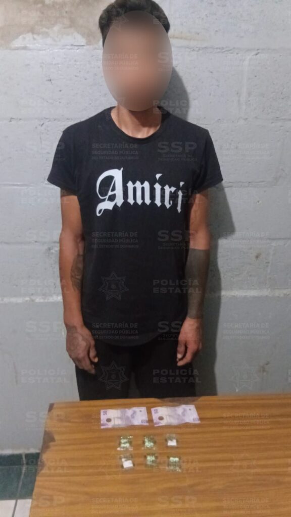 Jovencito detenido con sustancias por el operativo Dragón