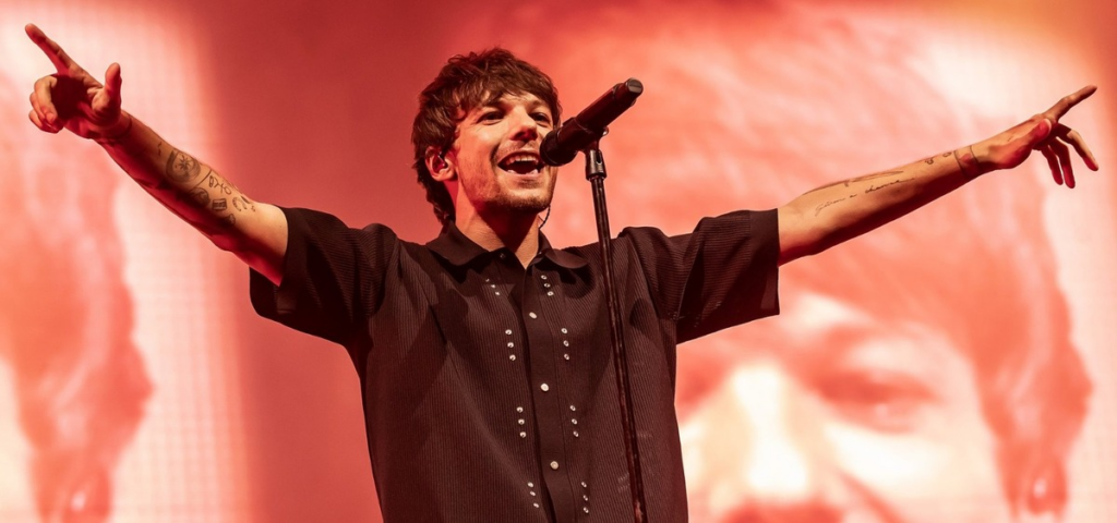 México será la última parada de la nueva gira de Louis Tomlinson