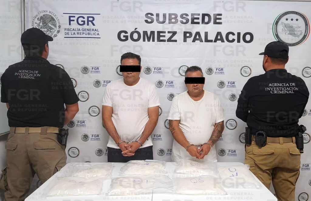 Federales les hallan el “clavo” de costoso cargamento a operadores de autobús