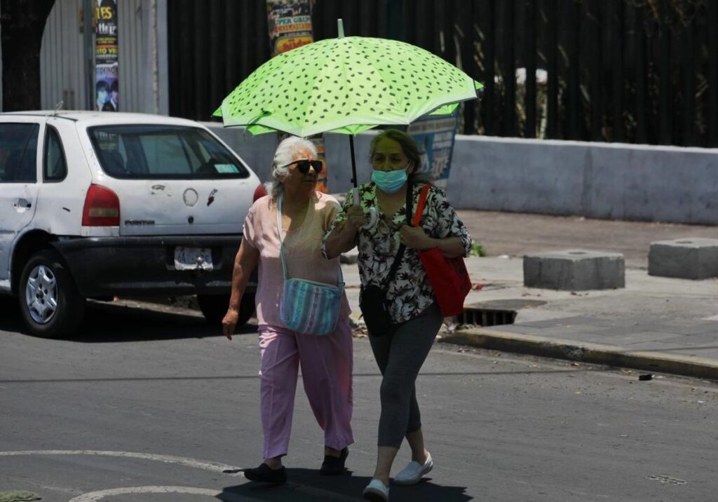 Martes de calor extremo con temperaturas de hasta 45 grados