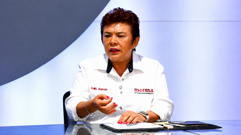 Morena Durango acusa injerencia de EU y señala a oposición como aliada
