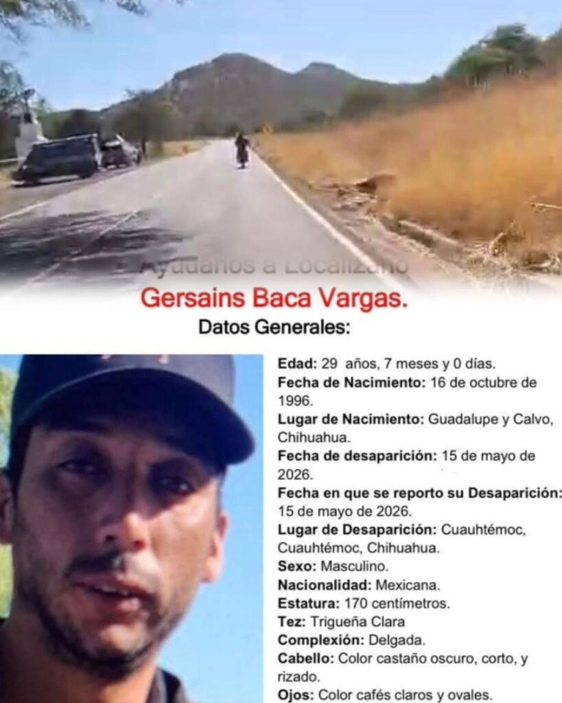 Tenía reporte de desaparición y el ej£cutado ayer en tramo Anáhuac a Santa Isabel