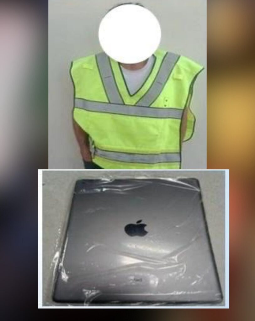 Tras causar daño a la puerta de un domicilio y robar lo detuvo el operativo Dragón