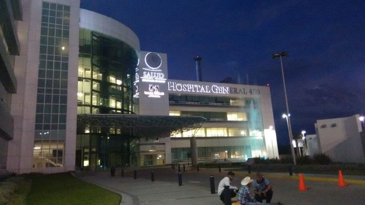 Su familia lo llevó al Hospital, pero llegó sin vida