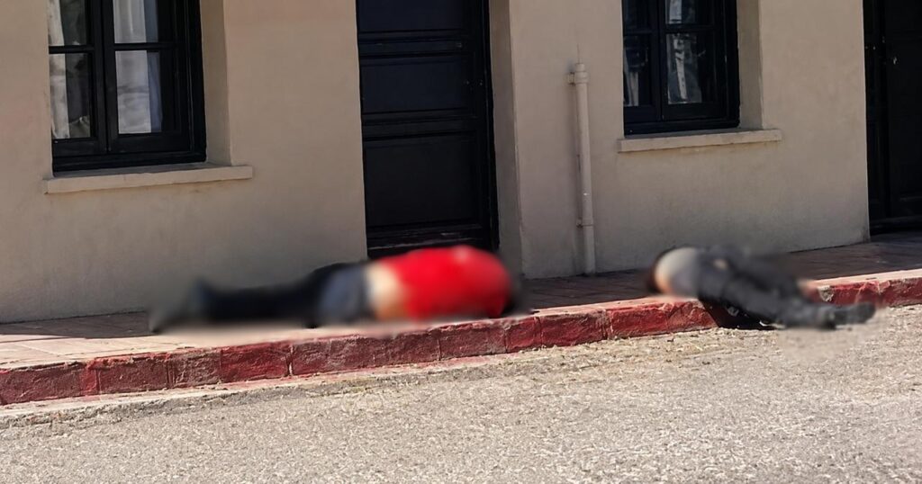 Buscan a responsables del asesinato de Jorge Leyva y Giovanny Lachica