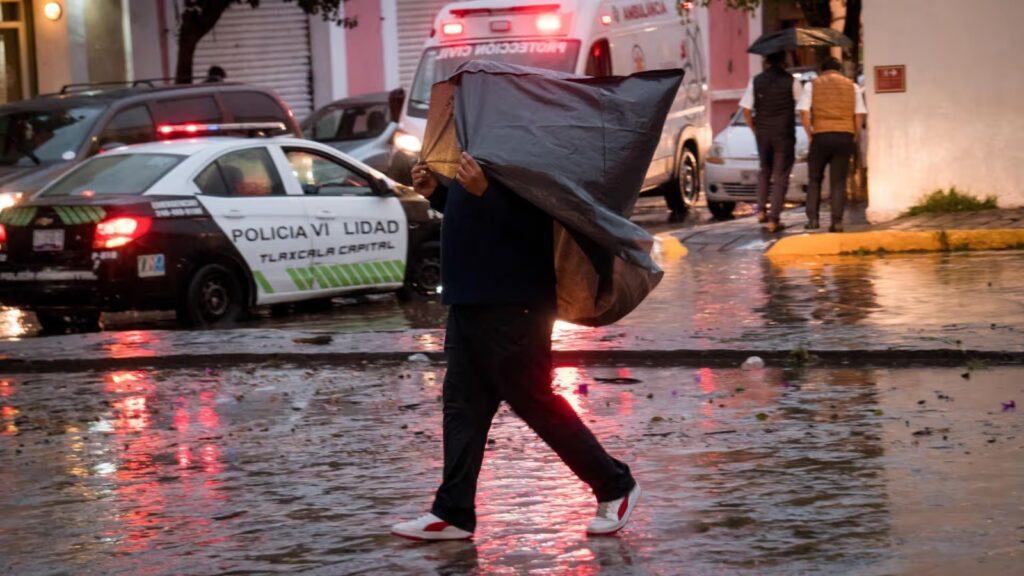 Frente frío 51 provocará lluvias intensas en 28 estados de México