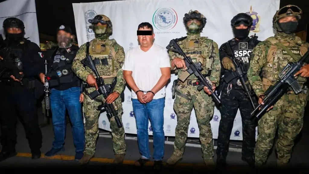Vinculan a proceso a ‘El Jardinero’, líder del CJNG; permanecerá en el Altiplano