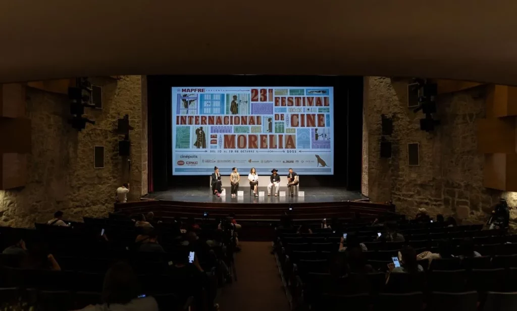 Festival Internacional de Cine de Morelia abre convocatoria para cineastas mexicanos