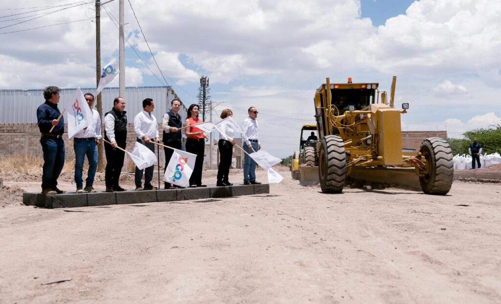La avenida Paseo de la Ferrería concluirá en agosto con inversión de 39.3 MDP