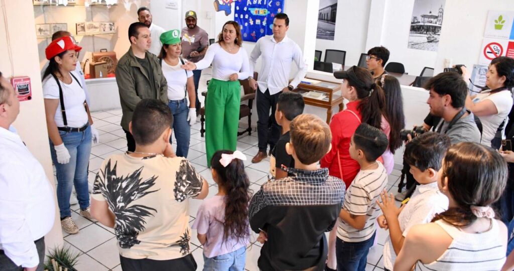 Niñez en Durango aprende sobre derechos y participa en actividades que fortalecen su desarrollo