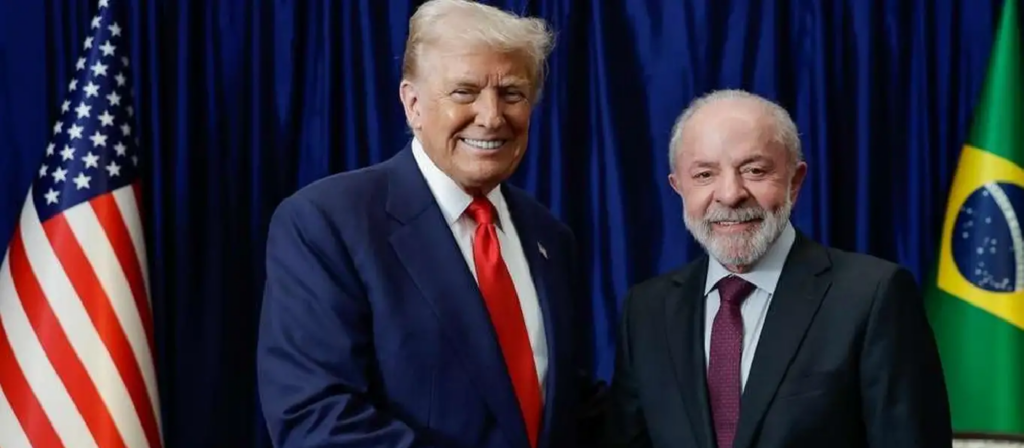 Lula se reúne con Trump en Washington