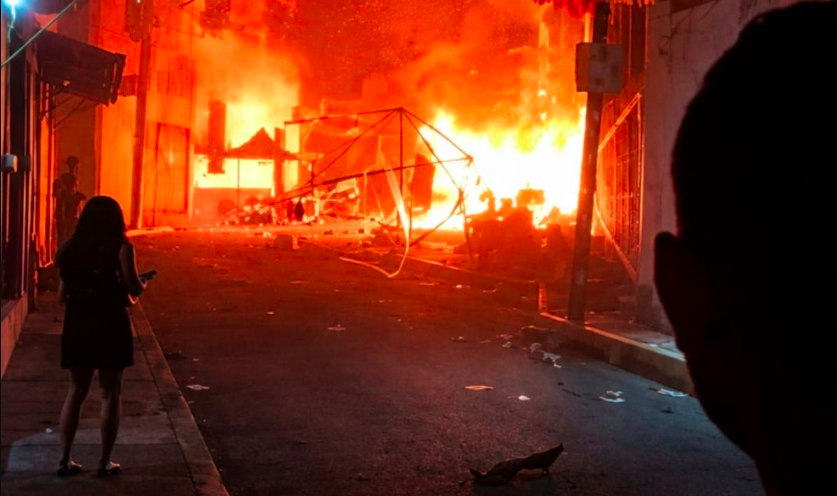 Sube a dos la cifra de personas fallecidas tras la explosión en Amatitán, Jalisco