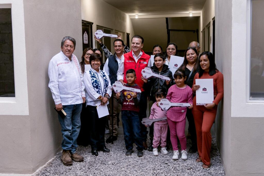 Miles de familias tendrán vivienda propia con pagos accesibles en Durango