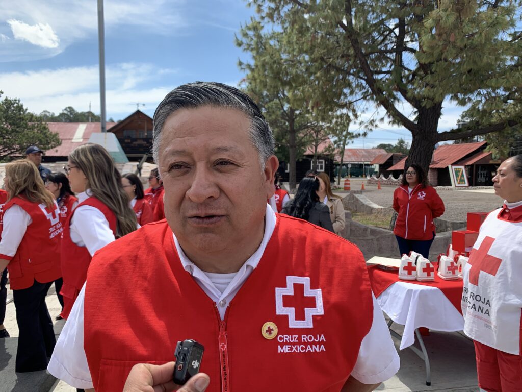 Invitan a apoyar colecta Cruz Roja