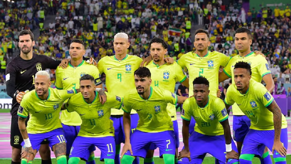 Ancelotti revela la lista de Brasil con Neymar y Vinícius como líderes