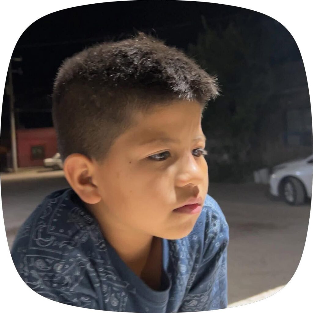 Niño desaparecido en Delicias