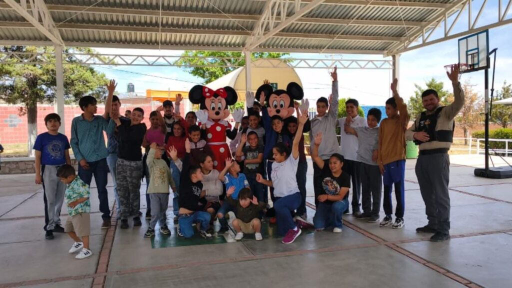 Tránsito y Vialidad de Santiago celebra el Día del Niño con actividades recreativas