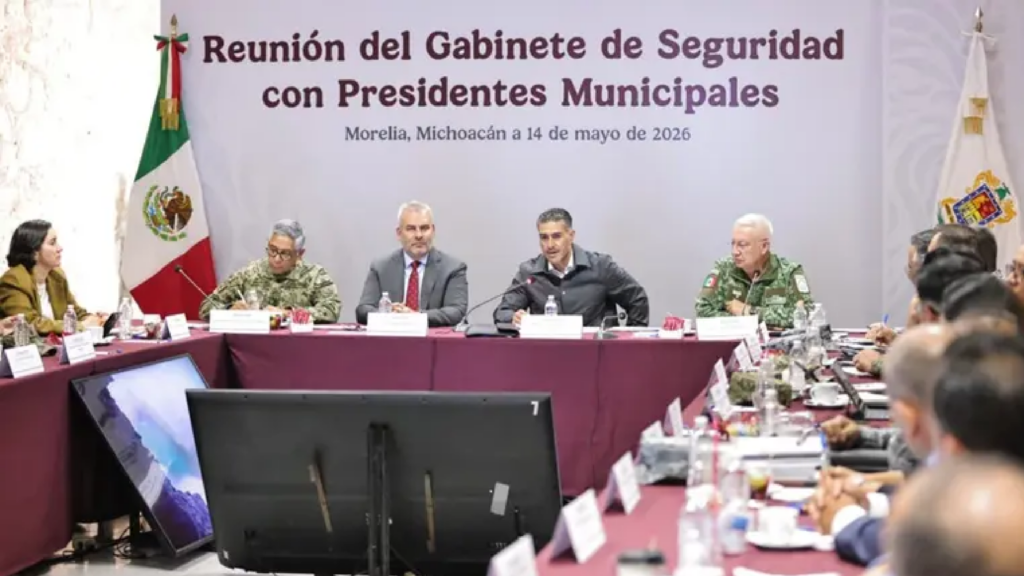 Harfuch anuncia nuevos acuerdos de seguridad en Michoacán