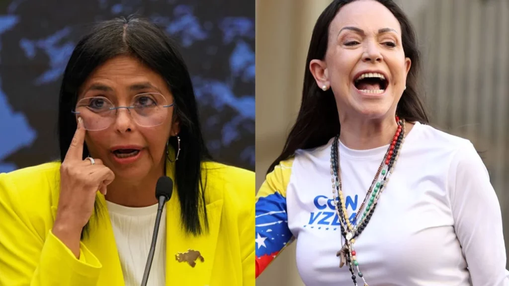 María Corina Machado propone negociar transición democrática en Venezuela