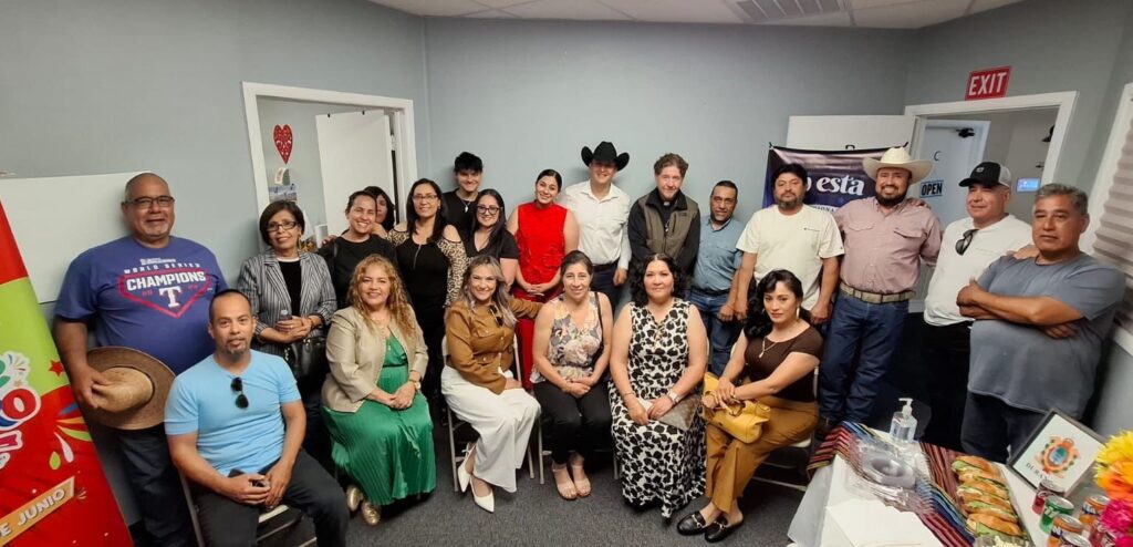 César Salas invita a connacionales radicados en Texas; a la Feria Patronal 2026