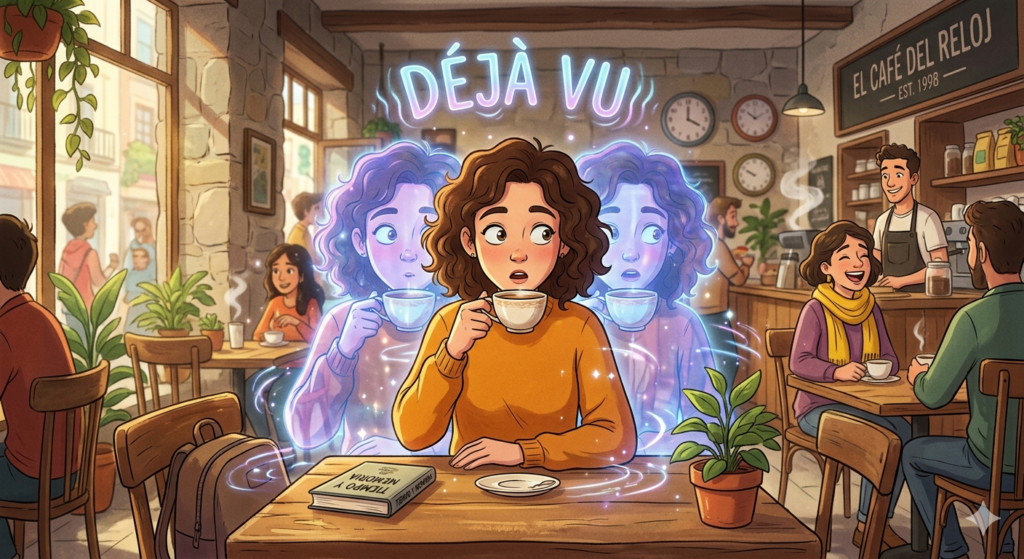 Déjà vu: Qué ocurre en el cerebro cuando sientes que ya viviste algo